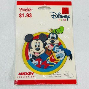 Wright's Disney Home Mickey Collection Self Adhesive Patch Quick And Easy